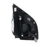 JDMSPEED Black Driver Side Mirror Power Heated LED Turn Signal Textured Left LH For Ford