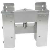 JDMSPEED Adjustable 4" Manual Jack Plate for Outboard Motor|Boat Steering System Upgrade