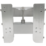 JDMSPEED Adjustable 4" Manual Jack Plate for Outboard Motor|Boat Steering System Upgrade