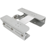 JDMSPEED Adjustable 4" Manual Jack Plate for Outboard Motor|Boat Steering System Upgrade