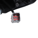 JDMSPEED Black Driver Side Mirror Power Heated LED Turn Signal Textured Left LH For Ford