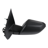 JDMSPEED Black Driver Side Mirror Power Heated LED Turn Signal Textured Left LH For Ford