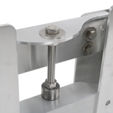 JDMSPEED Adjustable 4" Manual Jack Plate for Outboard Motor|Boat Steering System Upgrade