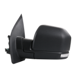 JDMSPEED Black Driver Side Mirror Power Heated LED Turn Signal Textured Left LH For Ford