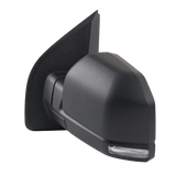 JDMSPEED Black Driver Side Mirror Power Heated LED Turn Signal Textured Left LH For Ford