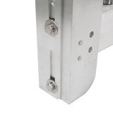 JDMSPEED Adjustable 4" Manual Jack Plate for Outboard Motor|Boat Steering System Upgrade