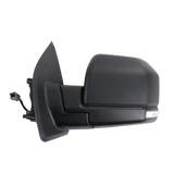 JDMSPEED Black Driver Side Mirror Power Heated LED Turn Signal Textured Left LH For Ford