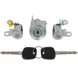 JDMSPEED Ignition Switch & Door Lock Cylinder With Same Key For Toyota Tacoma 1995-2003