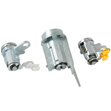 JDMSPEED Ignition Switch & Door Lock Cylinder With Same Key For Toyota Tacoma 1995-2003