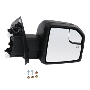 JDMSPEED Mirror Passenger Right Side RH For F150 Truck RH Hand FO1321521 FL3Z17682AK
