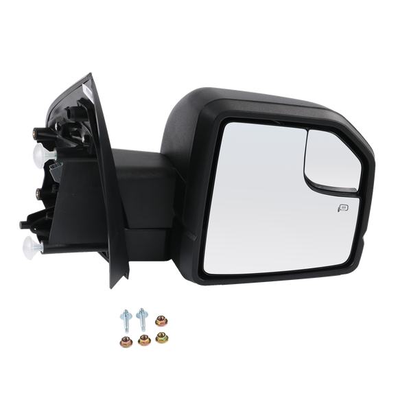 JDMSPEED Mirror Passenger Right Side RH For F150 Truck RH Hand FO1321521 FL3Z17682AK