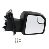 JDMSPEED Mirror Passenger Right Side RH For F150 Truck RH Hand FO1321521 FL3Z17682AK