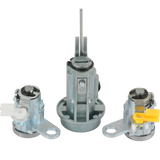 JDMSPEED Ignition Switch & Door Lock Cylinder With Same Key For Toyota Tacoma 1995-2003