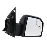 JDMSPEED Mirror Passenger Right Side RH For F150 Truck RH Hand FO1321521 FL3Z17682AK