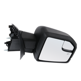 JDMSPEED Mirror Passenger Right Side RH For F150 Truck RH Hand FO1321521 FL3Z17682AK