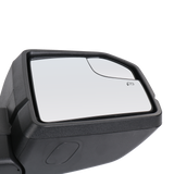 JDMSPEED Mirror Passenger Right Side RH For F150 Truck RH Hand FO1321521 FL3Z17682AK