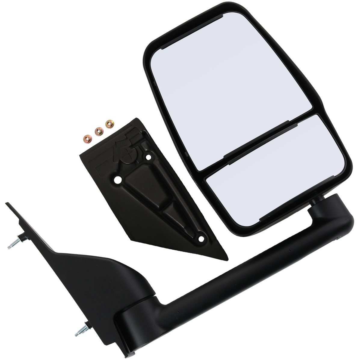 JDMSPEED Manual Tow Mirror For 20032017 Chevrolet Express GMC Savana