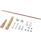 JDMSPEED Cabin Air Height Leveling Control Valve Kit 1/4" NPT Port Fits Hadley Mack Volvo