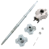JDMSPEED Rear Differential Axle Shaft Wheel Hub For 92-00 Honda TRX300FW Fourtrax 300 4X4