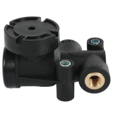 JDMSPEED Cabin Air Height Leveling Control Valve Kit 1/4" NPT Port Fits Hadley Mack Volvo