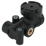 JDMSPEED Cabin Air Height Leveling Control Valve Kit 1/4" NPT Port Fits Hadley Mack Volvo