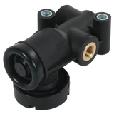 JDMSPEED Cabin Air Height Leveling Control Valve Kit 1/4" NPT Port Fits Hadley Mack Volvo