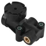 JDMSPEED Cabin Air Height Leveling Control Valve Kit 1/4" NPT Port Fits Hadley Mack Volvo