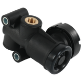 JDMSPEED Cabin Air Height Leveling Control Valve Kit 1/4" NPT Port Fits Hadley Mack Volvo