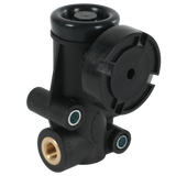 JDMSPEED Cabin Air Height Leveling Control Valve Kit 1/4" NPT Port Fits Hadley Mack Volvo