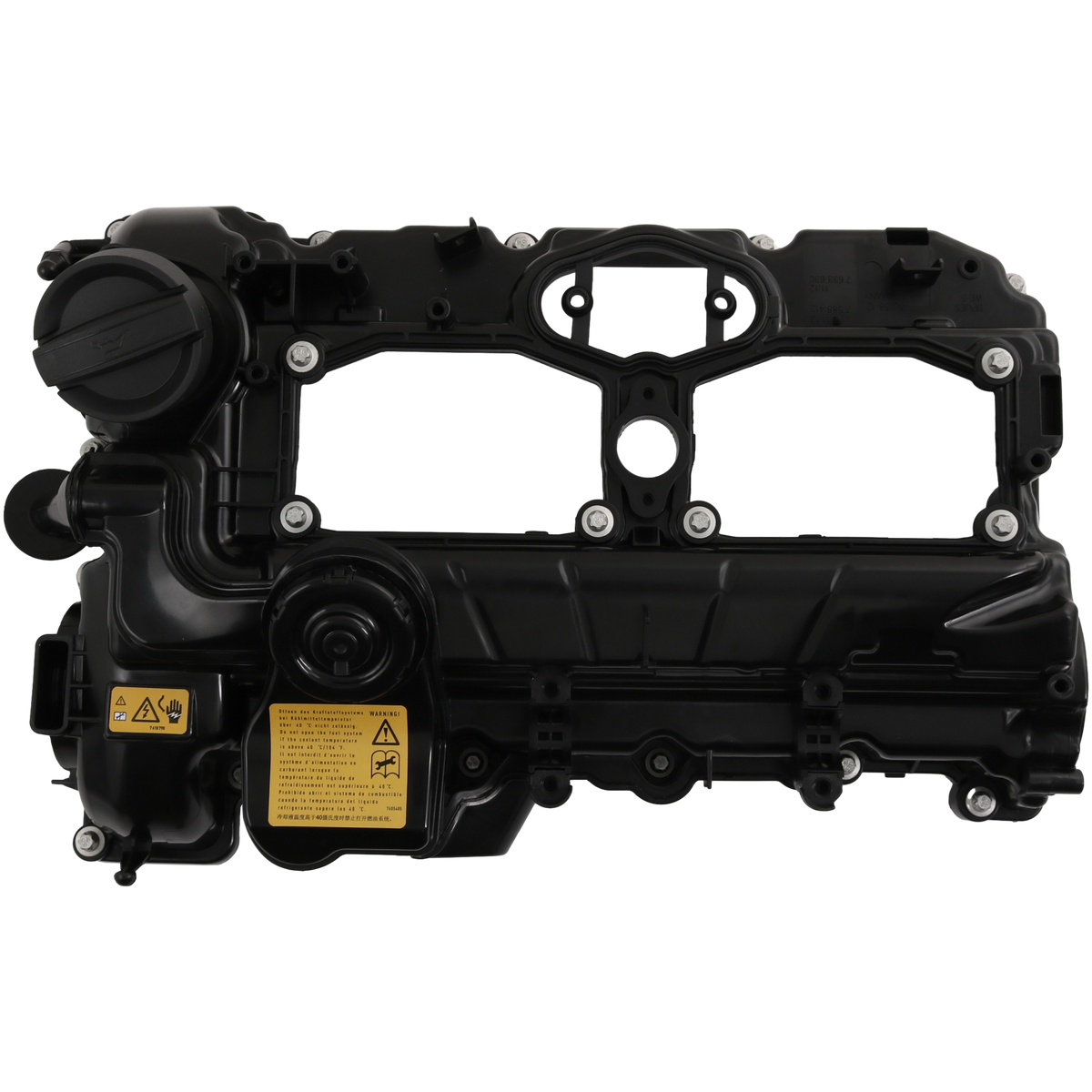WATERWICH Aluminum Valve Cover Gasket Kit For BMW N20 2.0L Engine (Replaces OEM 11127588412)