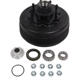JDMSPEED 8K Axle 12-1/4"x3-3/8" 5/8 stud Oil/grease 8000# Lippert Trailer Hub Brake Drum