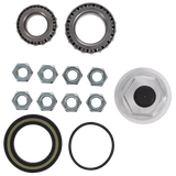 JDMSPEED 8K Axle 12-1/4"x3-3/8" 5/8 stud Oil/grease 8000# Lippert Trailer Hub Brake Drum