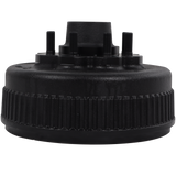 JDMSPEED 8K Axle 12-1/4"x3-3/8" 5/8 stud Oil/grease 8000# Lippert Trailer Hub Brake Drum
