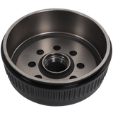 JDMSPEED 8K Axle 12-1/4"x3-3/8" 5/8 stud Oil/grease 8000# Lippert Trailer Hub Brake Drum