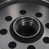 JDMSPEED 8K Axle 12-1/4"x3-3/8" 5/8 stud Oil/grease 8000# Lippert Trailer Hub Brake Drum