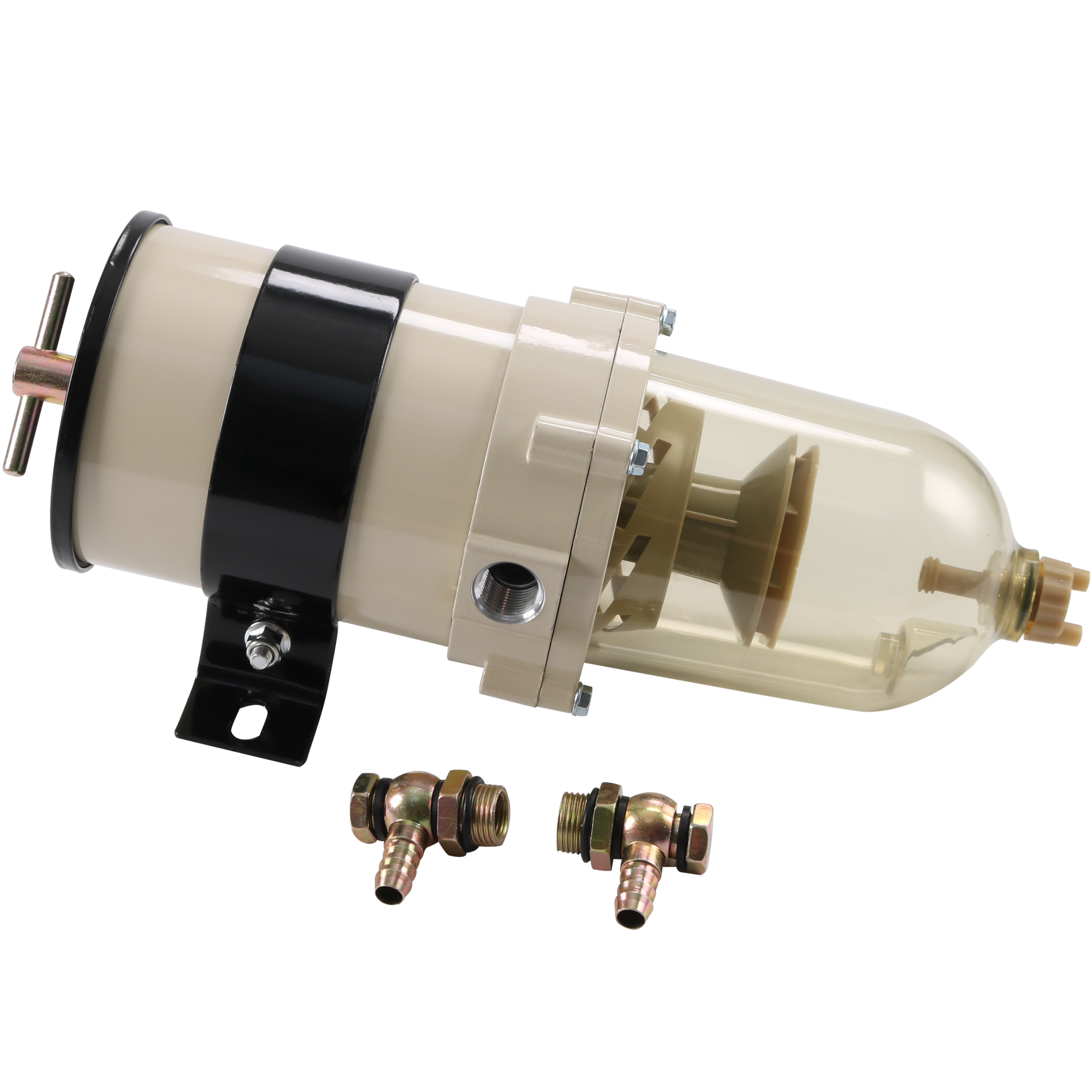 V-PRO H.D. 900FG 900FH Diesel Fuel Water Separator Assembly W/ 2040PM Filter Element