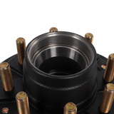 JDMSPEED 10,000# Hub Brake Drum 12-1/4x3-3/8" NEW 10K GD 13G Trailer Axle 9-123 8-415