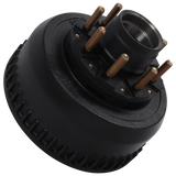 JDMSPEED 10,000# Hub Brake Drum 12-1/4x3-3/8" NEW 10K GD 13G Trailer Axle 9-123 8-415
