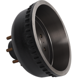 JDMSPEED 10,000# Hub Brake Drum 12-1/4x3-3/8" NEW 10K GD 13G Trailer Axle 9-123 8-415