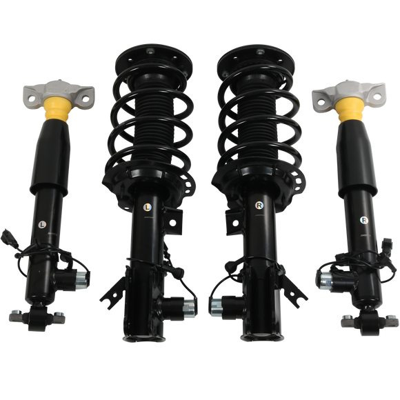 JDMSPEED For Lincoln MKZ DOHC GAS 2013-20 Full Set Front Rear Shock Struts Assys Electric