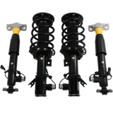JDMSPEED For Lincoln MKZ DOHC GAS 2013-20 Full Set Front Rear Shock Struts Assys Electric