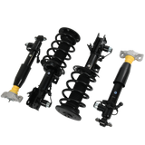 JDMSPEED For Lincoln MKZ DOHC GAS 2013-20 Full Set Front Rear Shock Struts Assys Electric