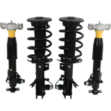 JDMSPEED For Lincoln MKZ DOHC GAS 2013-20 Full Set Front Rear Shock Struts Assys Electric