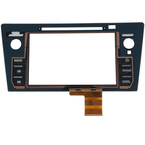 JDMSPEED 86471-AL65A Radio Touch Screen Digitizer For Subaru Legacy & Outback 2018-2019