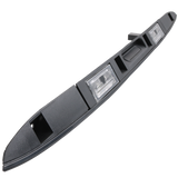 JDMSPEED Trunk Lid Tailgate Grip Handle 51137170676 Fits BMW E53 X5 Black 2000-2006