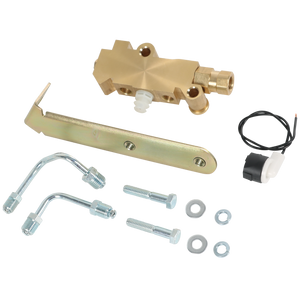 JDMSPEED PV2 Brass Disc/Drum Disc Front Drum Rear Brake Proportioning Valve & Mount
