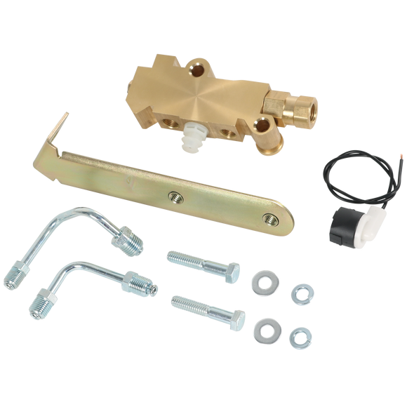 JDMSPEED PV2 Brass Disc/Drum Disc Front Drum Rear Brake Proportioning Valve & Mount