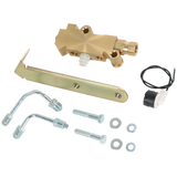 JDMSPEED PV2 Brass Disc/Drum Disc Front Drum Rear Brake Proportioning Valve & Mount