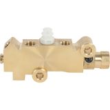JDMSPEED PV2 Brass Disc/Drum Disc Front Drum Rear Brake Proportioning Valve & Mount