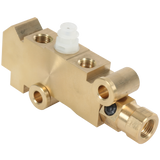 JDMSPEED PV2 Brass Disc/Drum Disc Front Drum Rear Brake Proportioning Valve & Mount